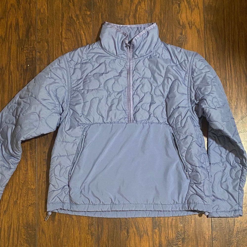 Avia Puffer Jacket in Light Blue
